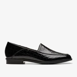 Clarks Sarafyna Freva Black Interest Flash Sale