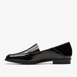 Clarks Sarafyna Freva Black Interest Flash Sale