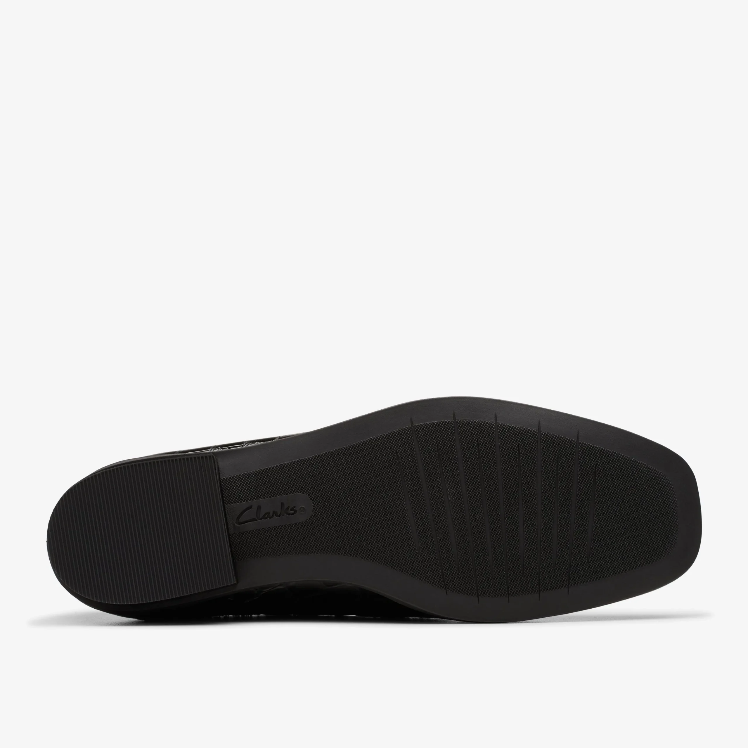 Clarks Sarafyna Freva Black Interest Flash Sale