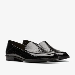 Clarks Sarafyna Freva Black Interest Flash Sale