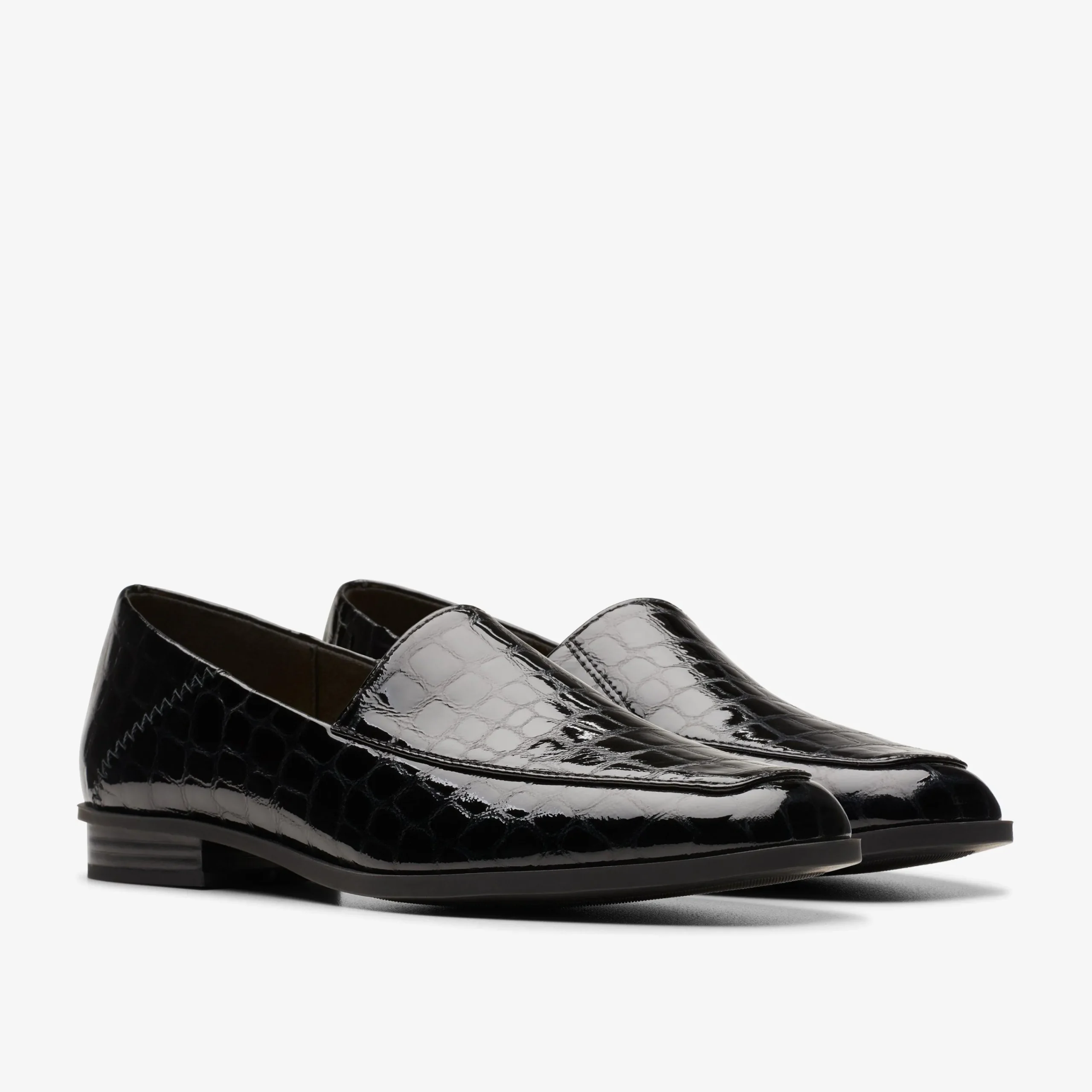 Clarks Sarafyna Freva Black Interest Flash Sale