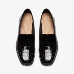 Clarks Sarafyna Freva Black Interest Flash Sale