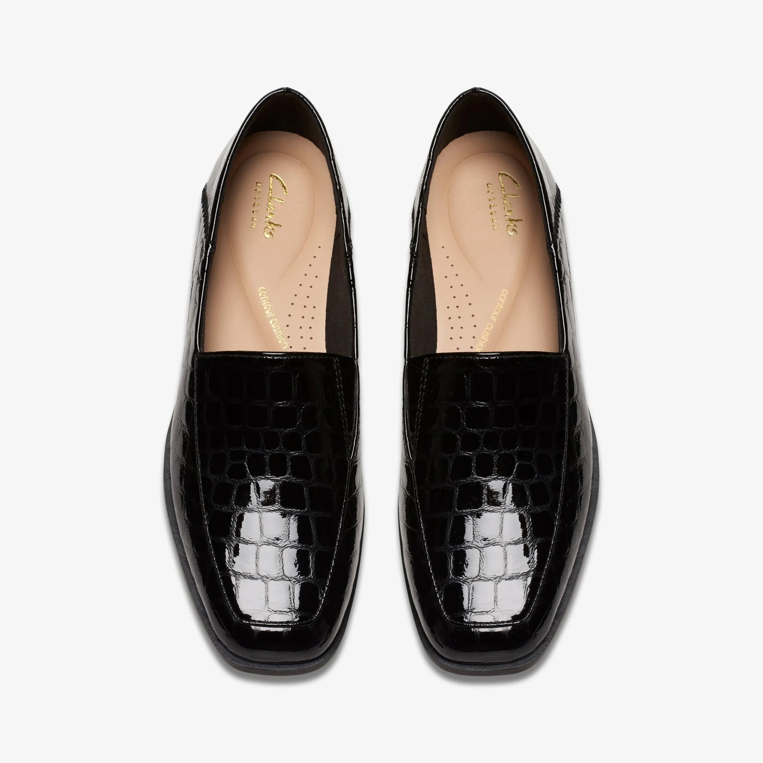 Clarks Sarafyna Freva Black Interest Flash Sale
