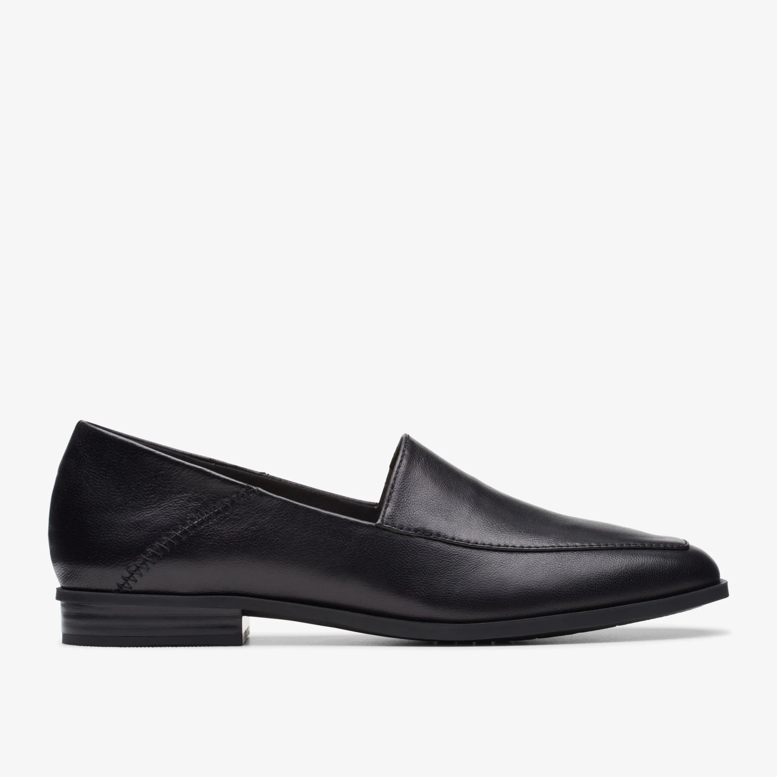 Clarks Sarafyna Freva Black Leather Shop