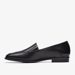 Clarks Sarafyna Freva Black Leather Shop