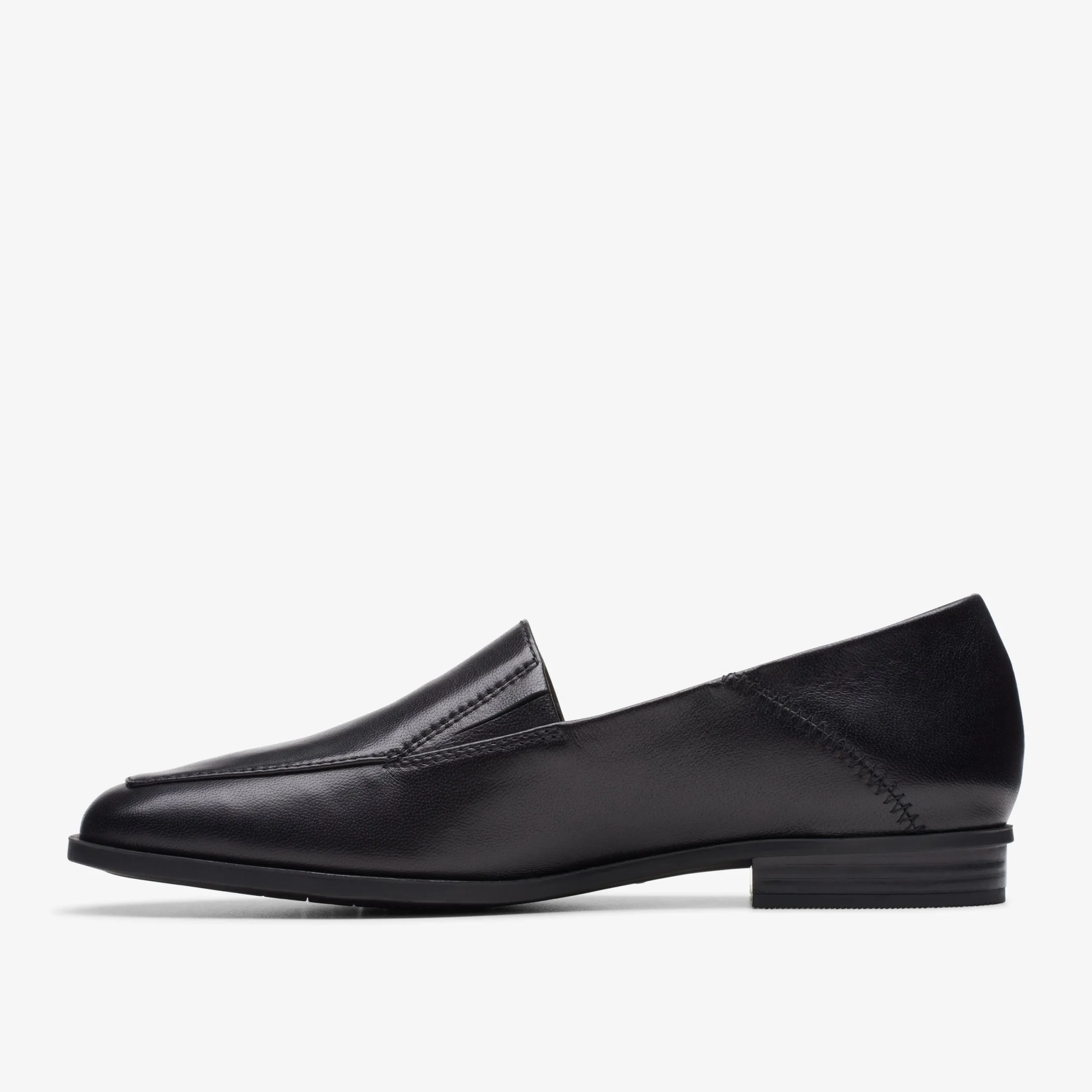 Clarks Sarafyna Freva Black Leather Shop