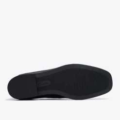 Clarks Sarafyna Freva Black Leather Shop