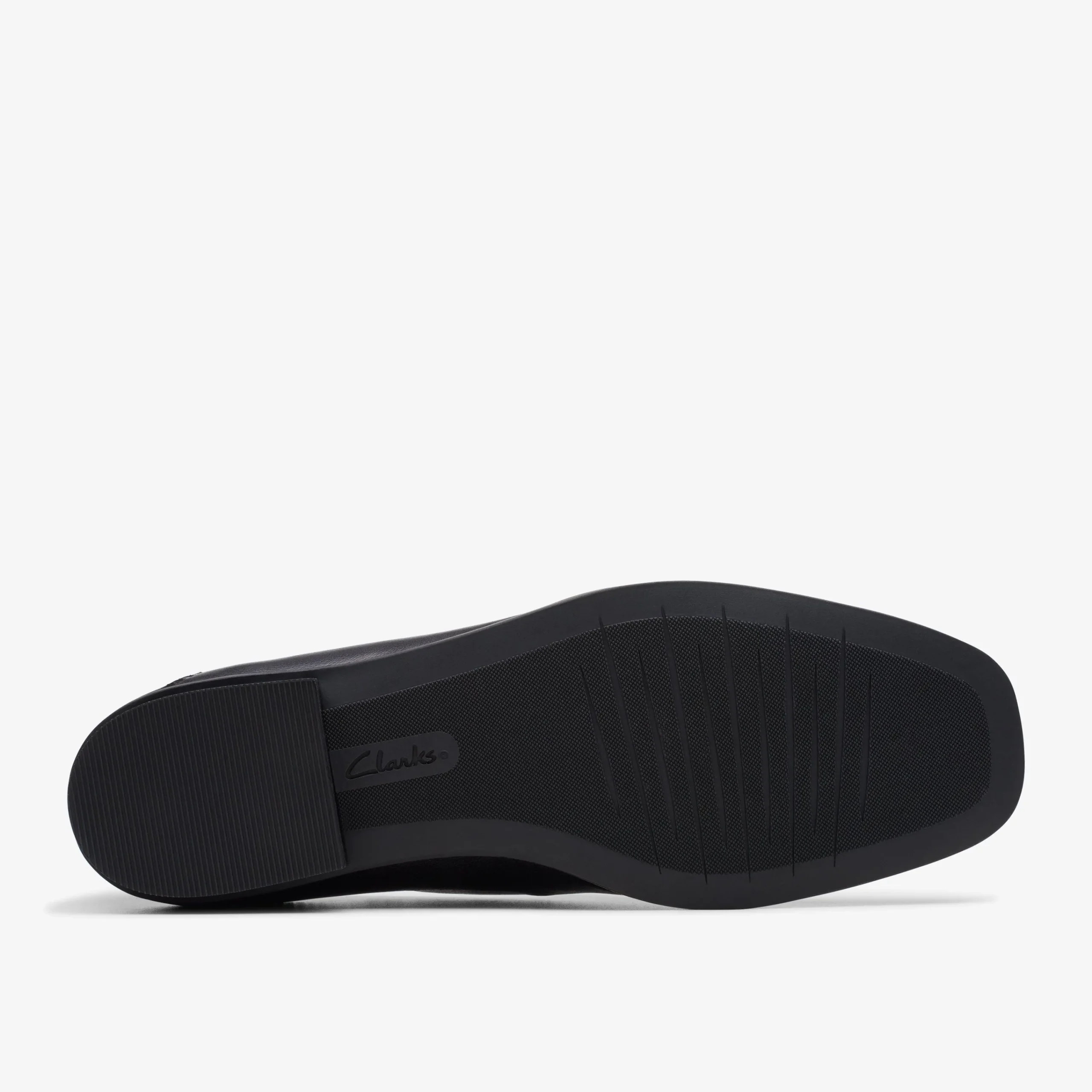 Clarks Sarafyna Freva Black Leather Shop