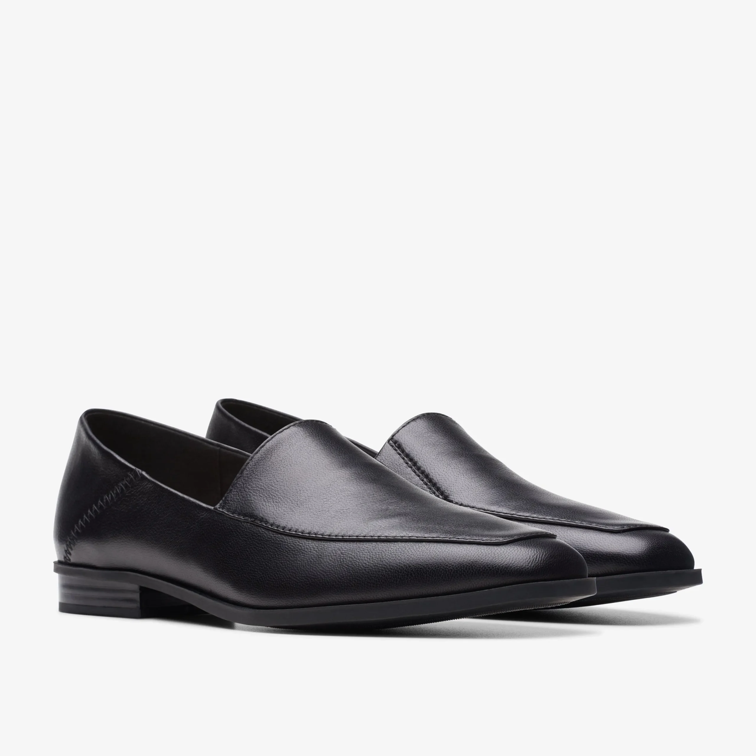 Clarks Sarafyna Freva Black Leather Shop