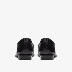 Clarks Sarafyna Freva Black Leather Shop