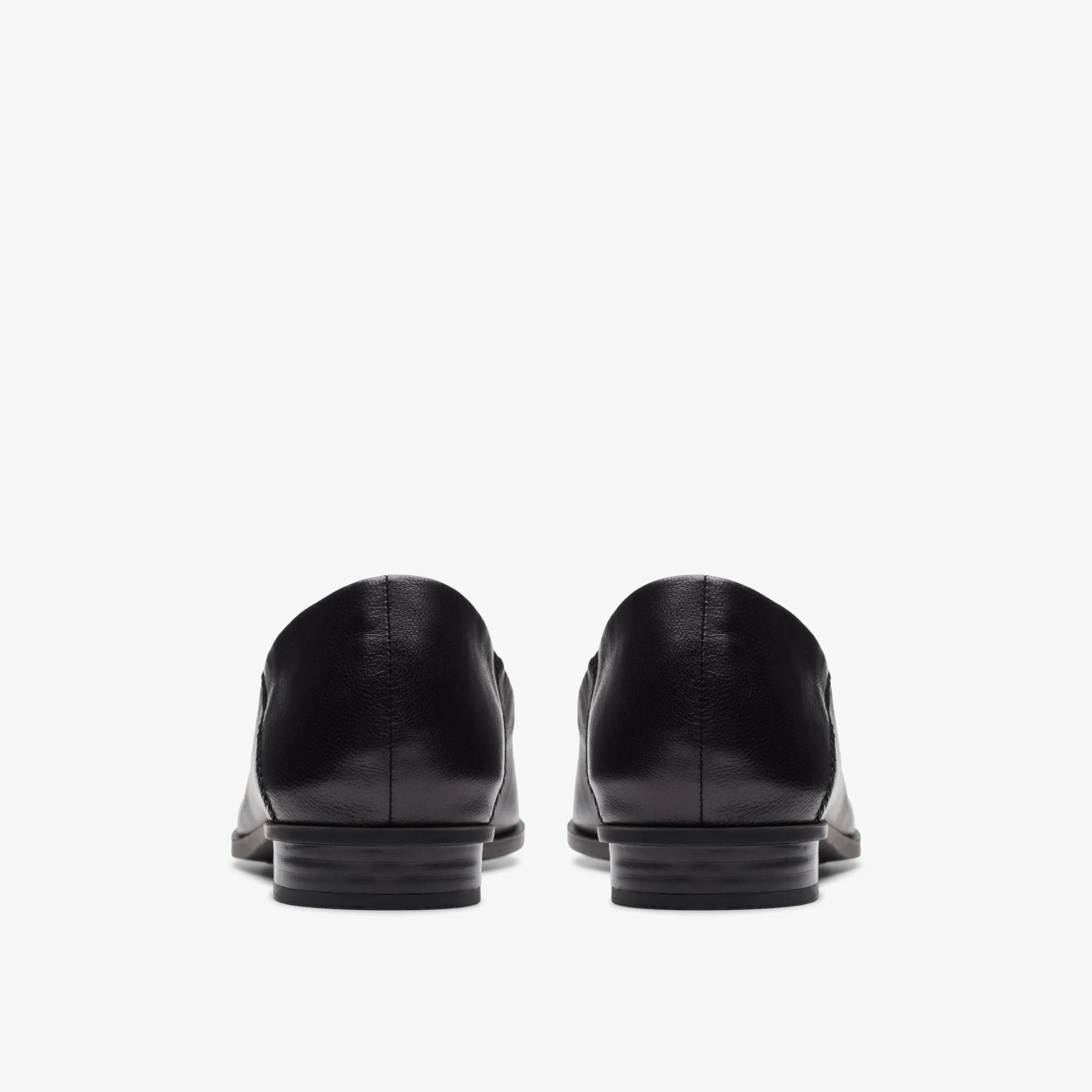Clarks Sarafyna Freva Black Leather Shop