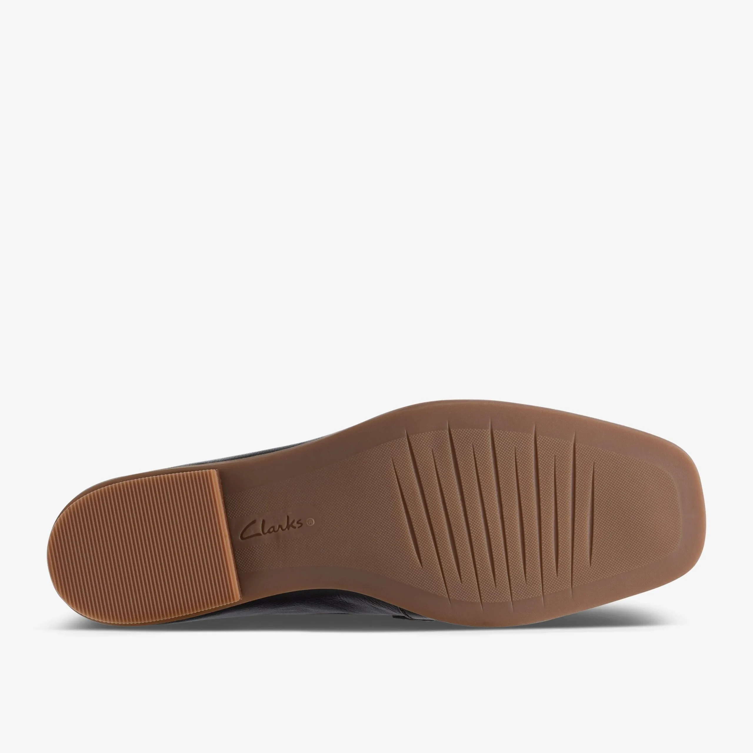 Clarks Sarafyna Iris Black Leather Hot