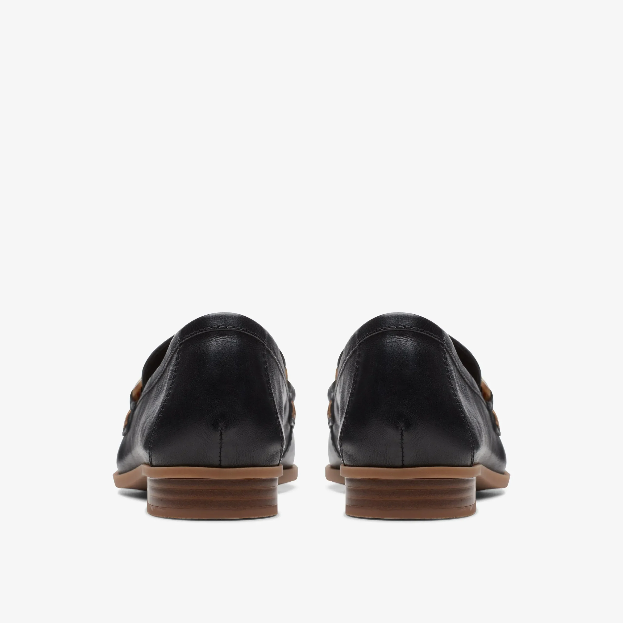 Clarks Sarafyna Iris Black Leather Hot