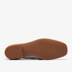 Clarks Sarafyna Iris Lilac Leather Best Sale