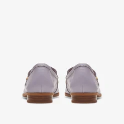Clarks Sarafyna Iris Lilac Leather Best Sale