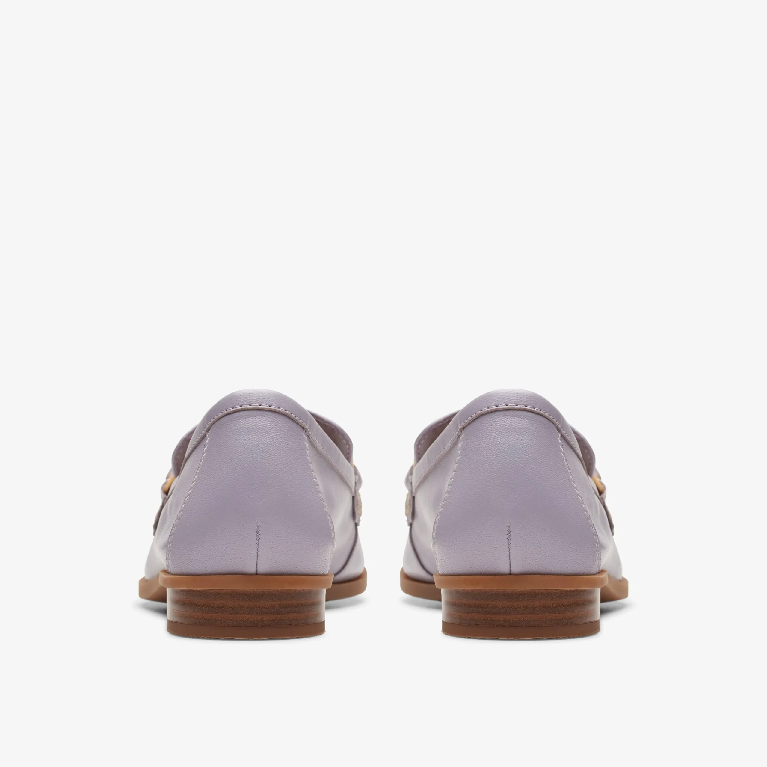 Clarks Sarafyna Iris Lilac Leather Best Sale