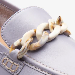Clarks Sarafyna Iris Lilac Leather Best Sale