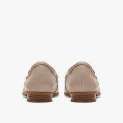 Clarks Sarafyna Iris Stone Leather Best Sale