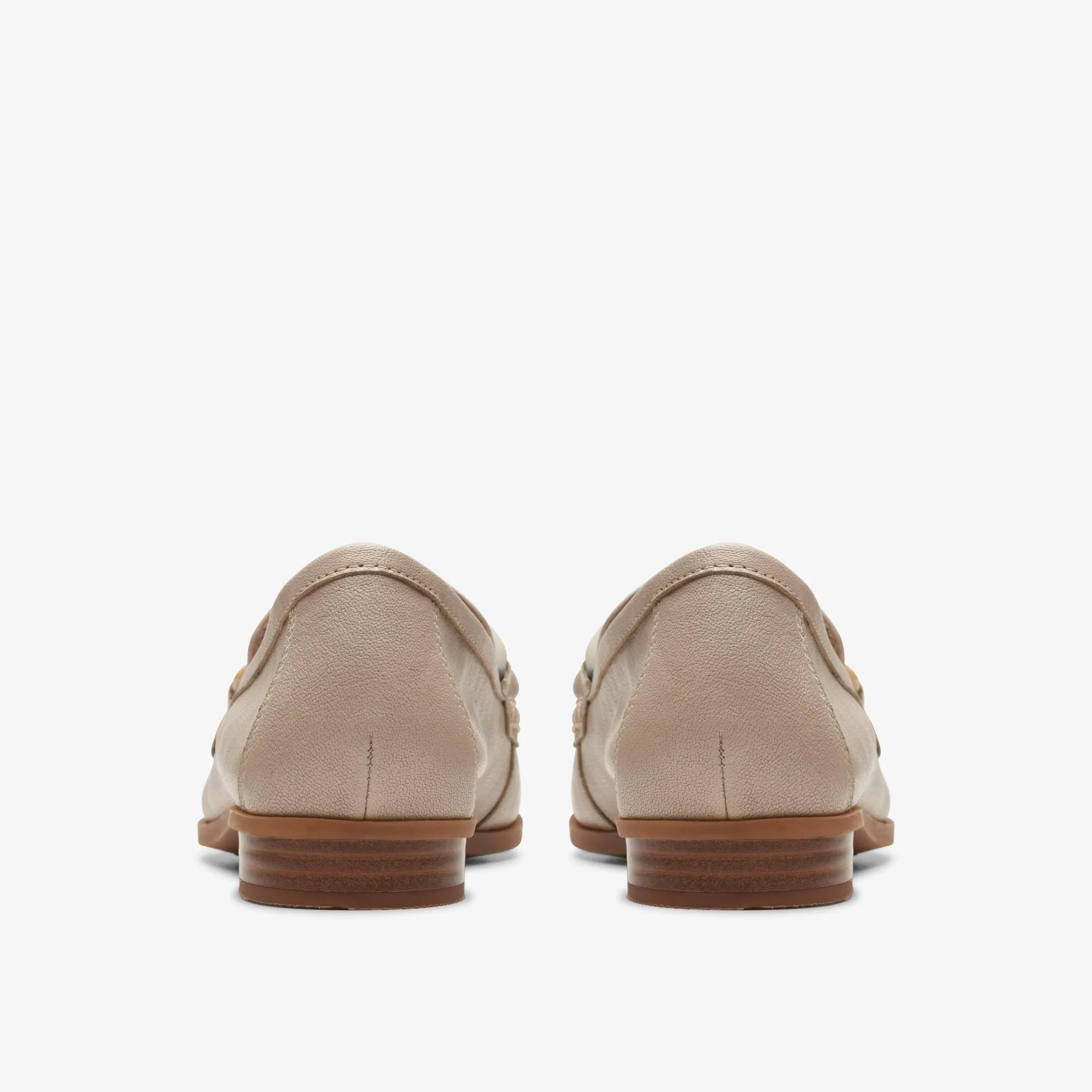 Clarks Sarafyna Iris Stone Leather Best Sale