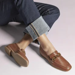 Clarks Sarafyna Iris Tan Leather New