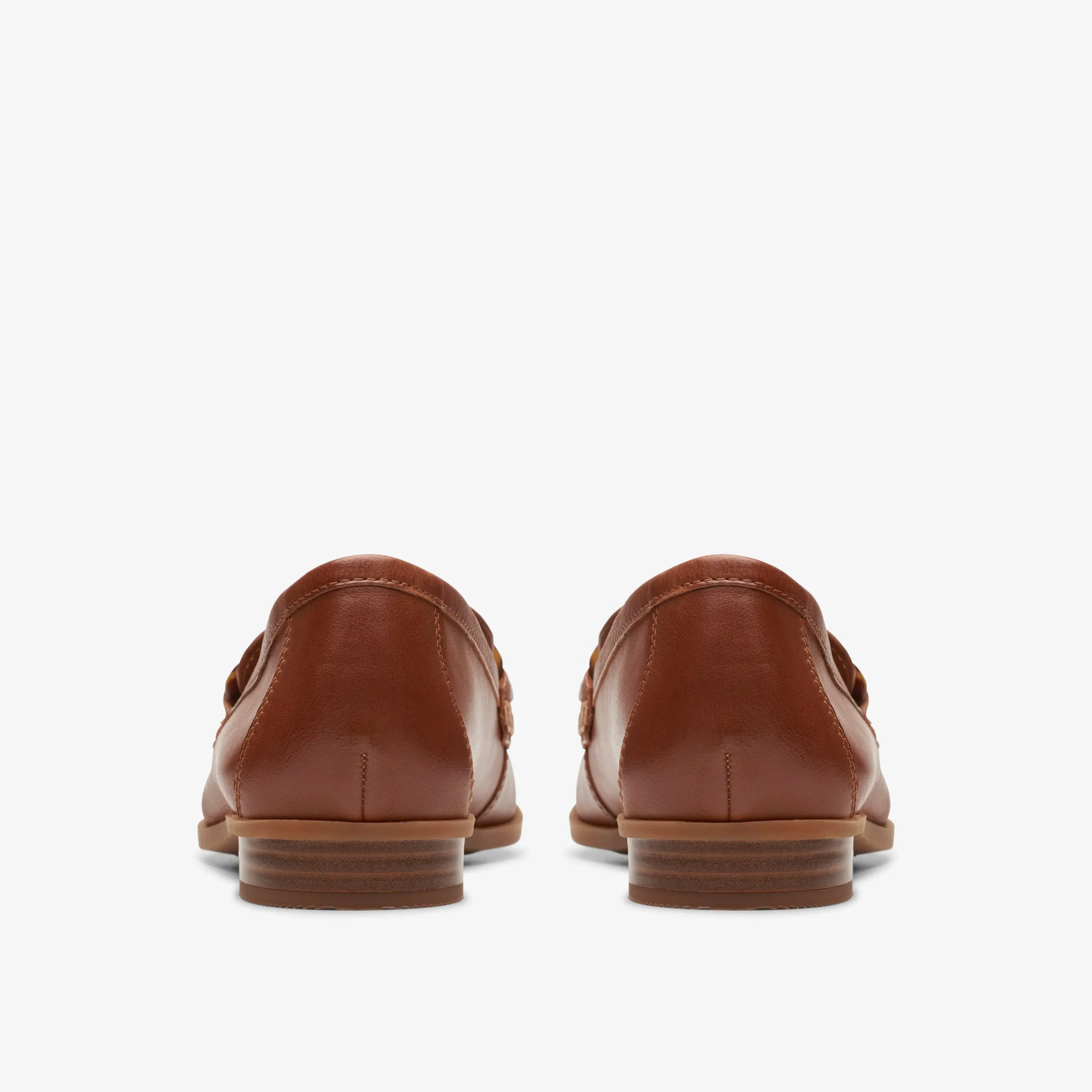 Clarks Sarafyna Iris Tan Leather New