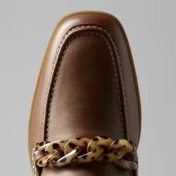 Clarks Sarafyna Iris Tan Leather New