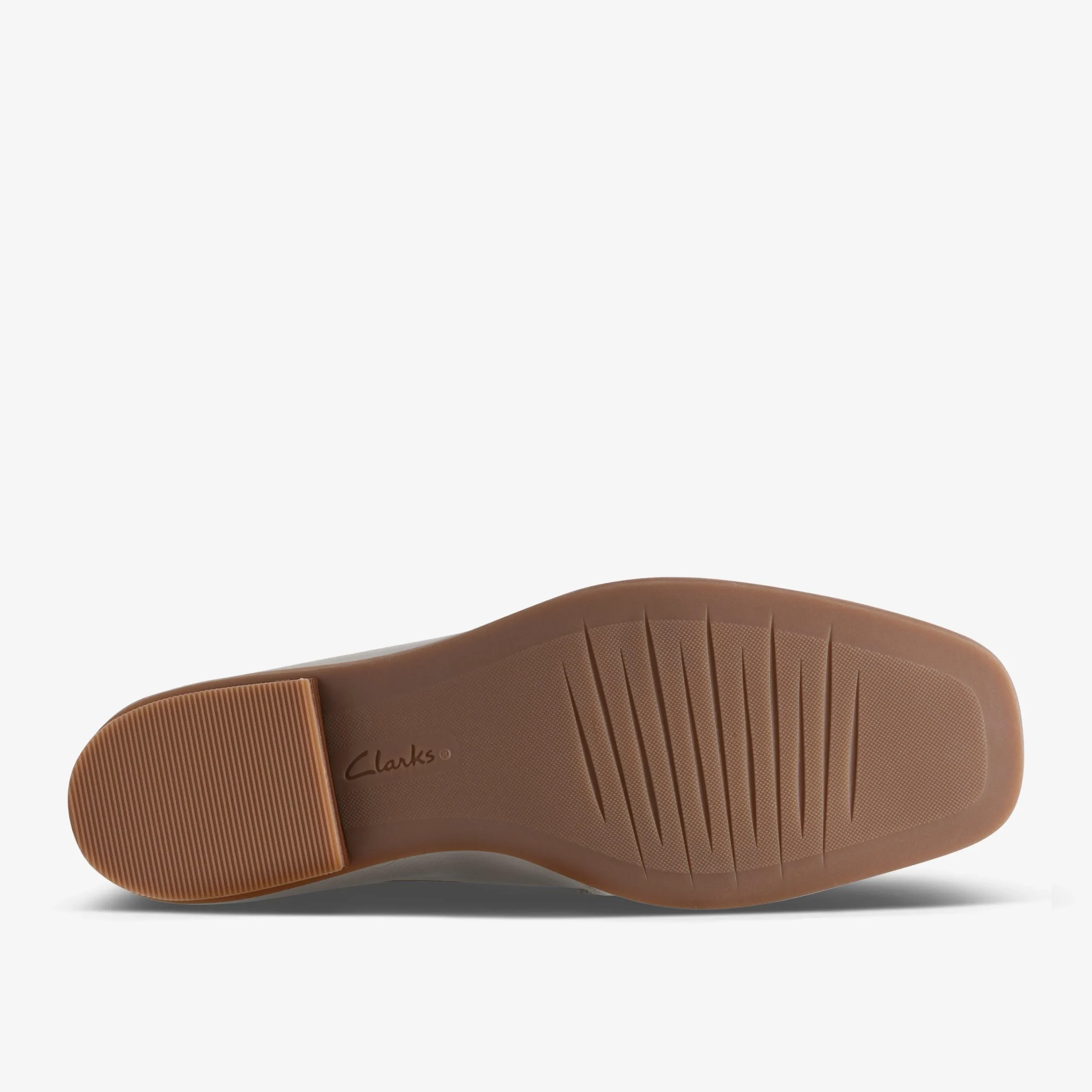 Clarks Sarafyna Iris White Leather Fashion