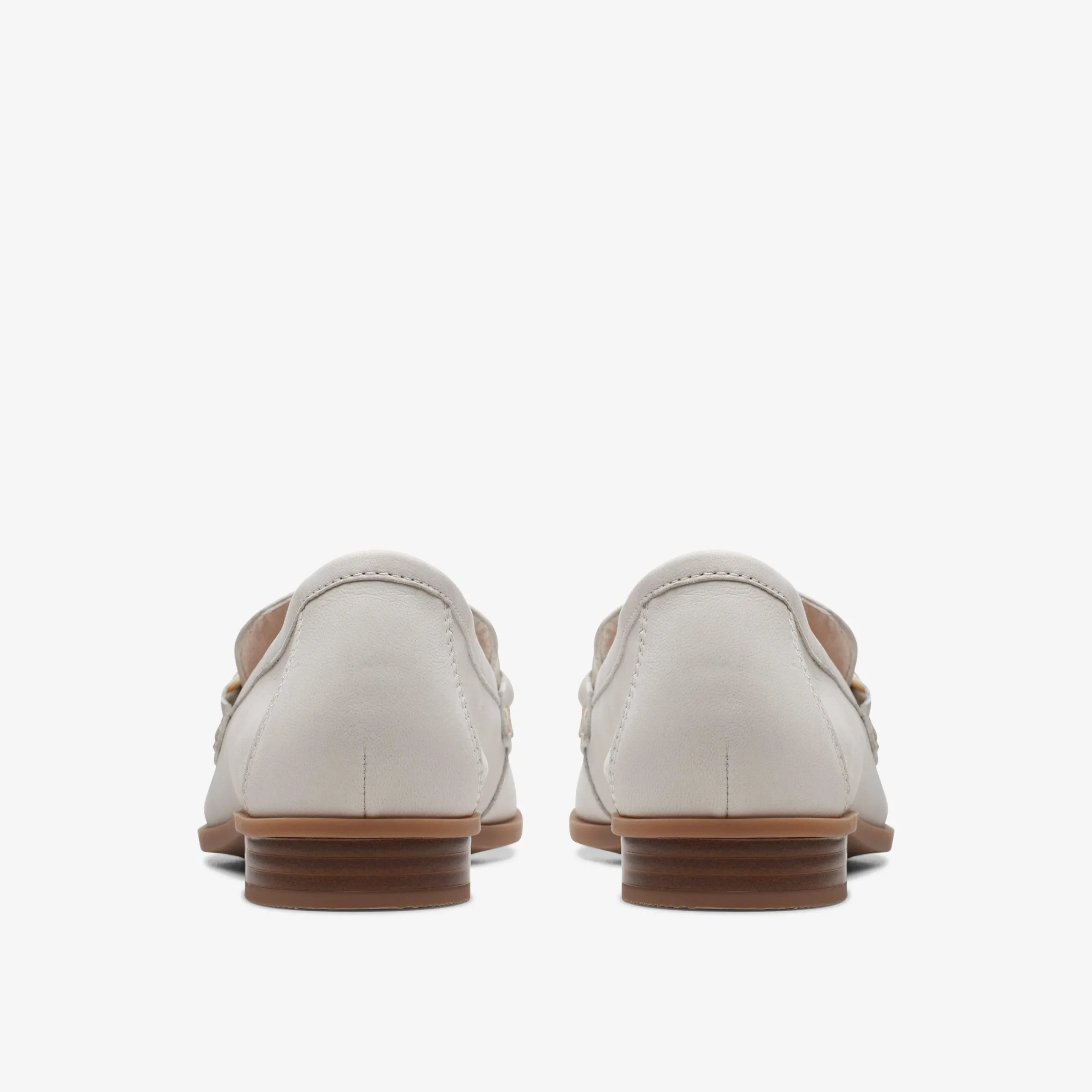 Clarks Sarafyna Iris White Leather Fashion