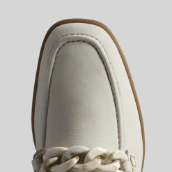 Clarks Sarafyna Iris White Leather Fashion