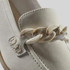 Clarks Sarafyna Iris White Leather Fashion