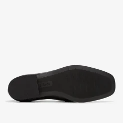 Clarks Sarafyna Rae Black Leather Best Sale