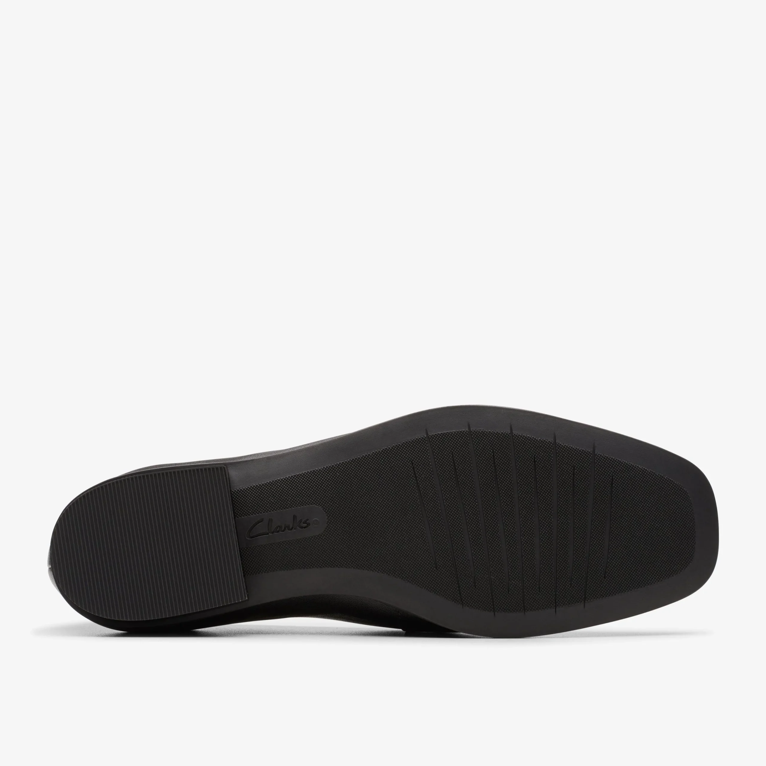 Clarks Sarafyna Rae Black Leather Best Sale