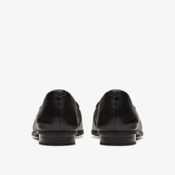 Clarks Sarafyna Rae Black Leather Best Sale