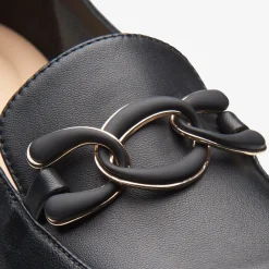 Clarks Sarafyna Rae Black Leather Best Sale