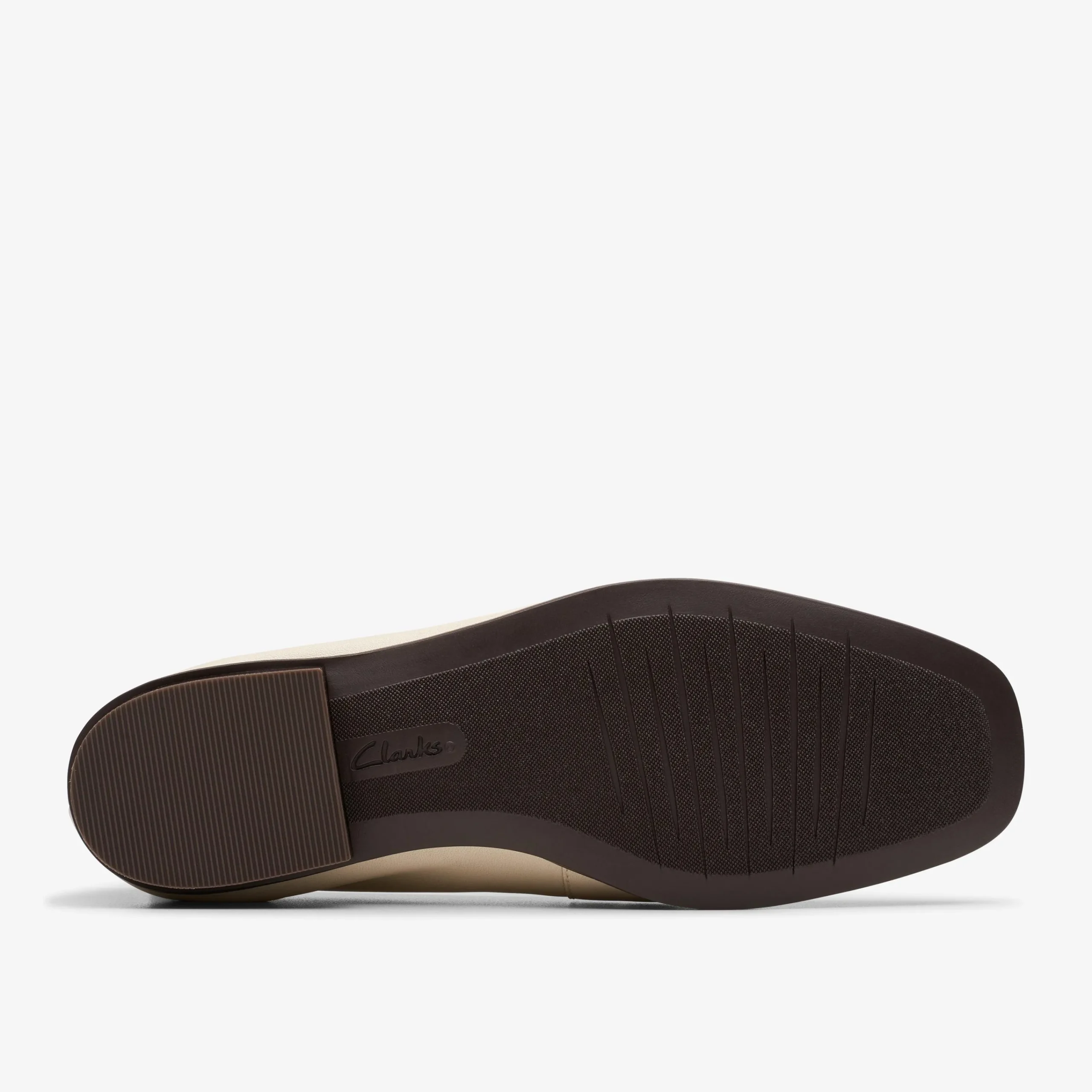 Clarks Sarafyna Rae Ivory Leather New