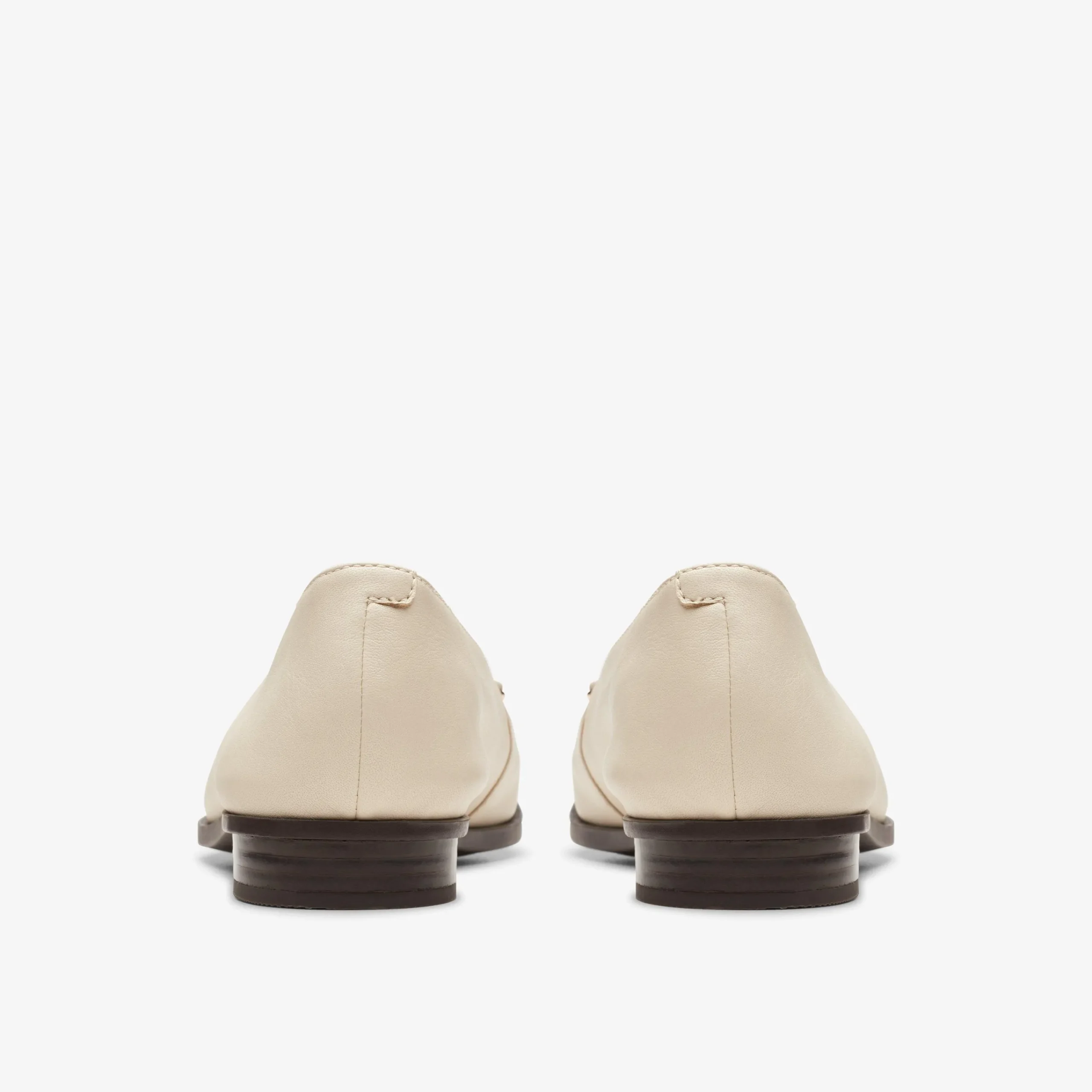 Clarks Sarafyna Rae Ivory Leather New