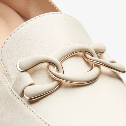 Clarks Sarafyna Rae Ivory Leather New