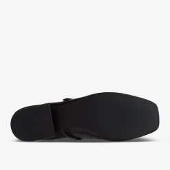 Clarks Seren 30 Buckle Black Leather Outlet