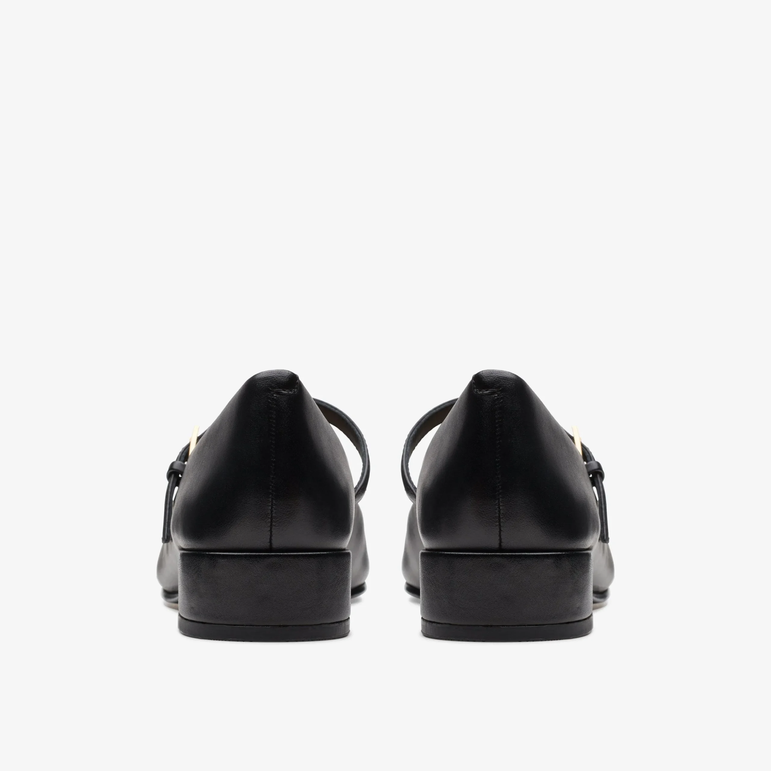 Clarks Seren 30 Buckle Black Leather Outlet