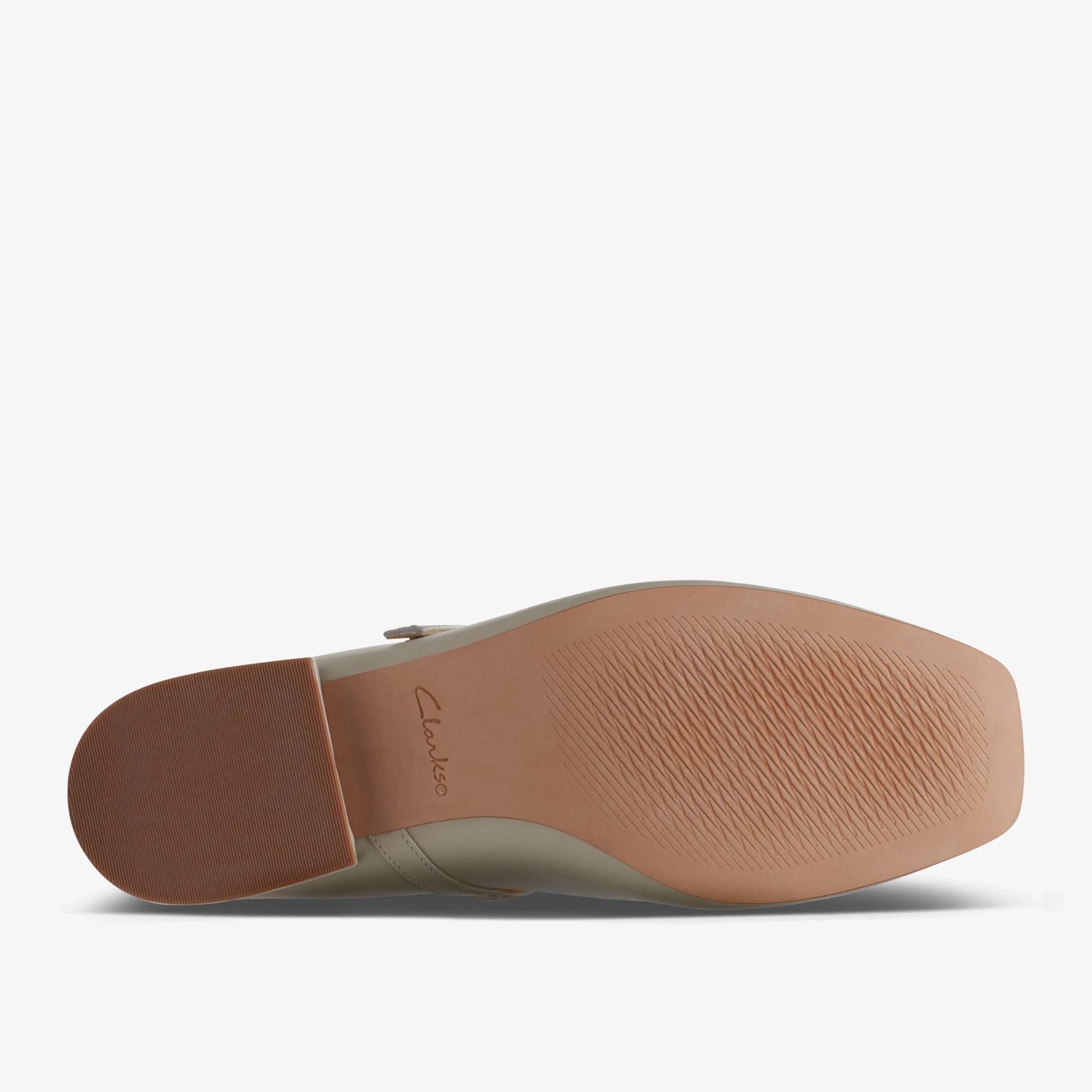 Clarks Seren 30 Buckle Ivory Leather Best Sale