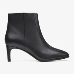Clarks Seren 55 Top Black Leather New