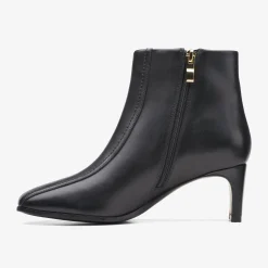 Clarks Seren 55 Top Black Leather New