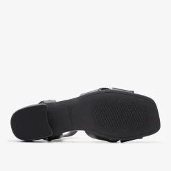 Clarks Serina 35 Cross Black Leather Hot