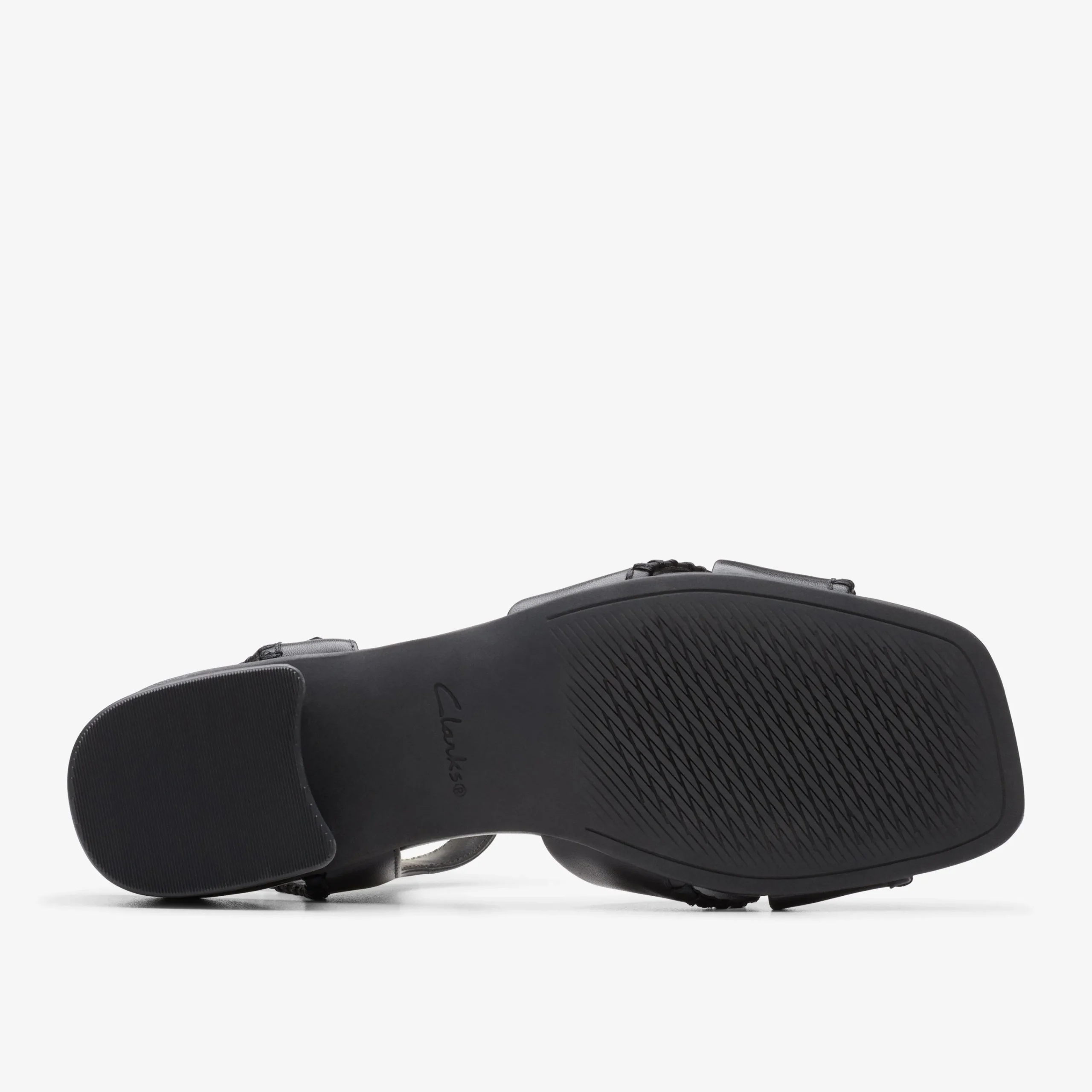 Clarks Serina 35 Cross Black Leather Hot