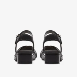 Clarks Serina 35 Cross Black Leather Hot