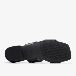 Clarks Serina 35 Mule Black Leather Sale