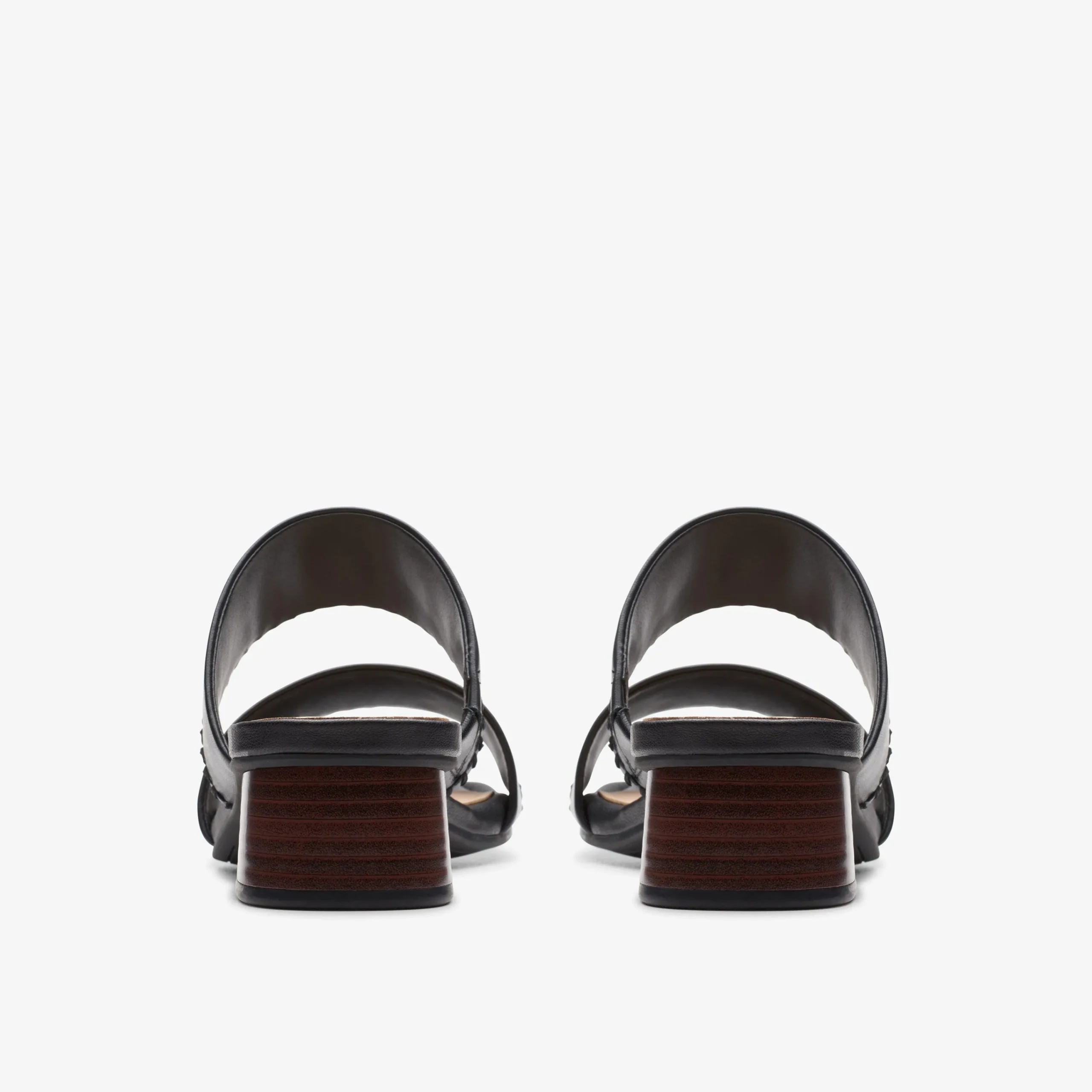 Clarks Serina 35 Mule Black Leather Sale