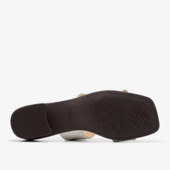 Clarks Serina 35 Mule Off White Leather Store