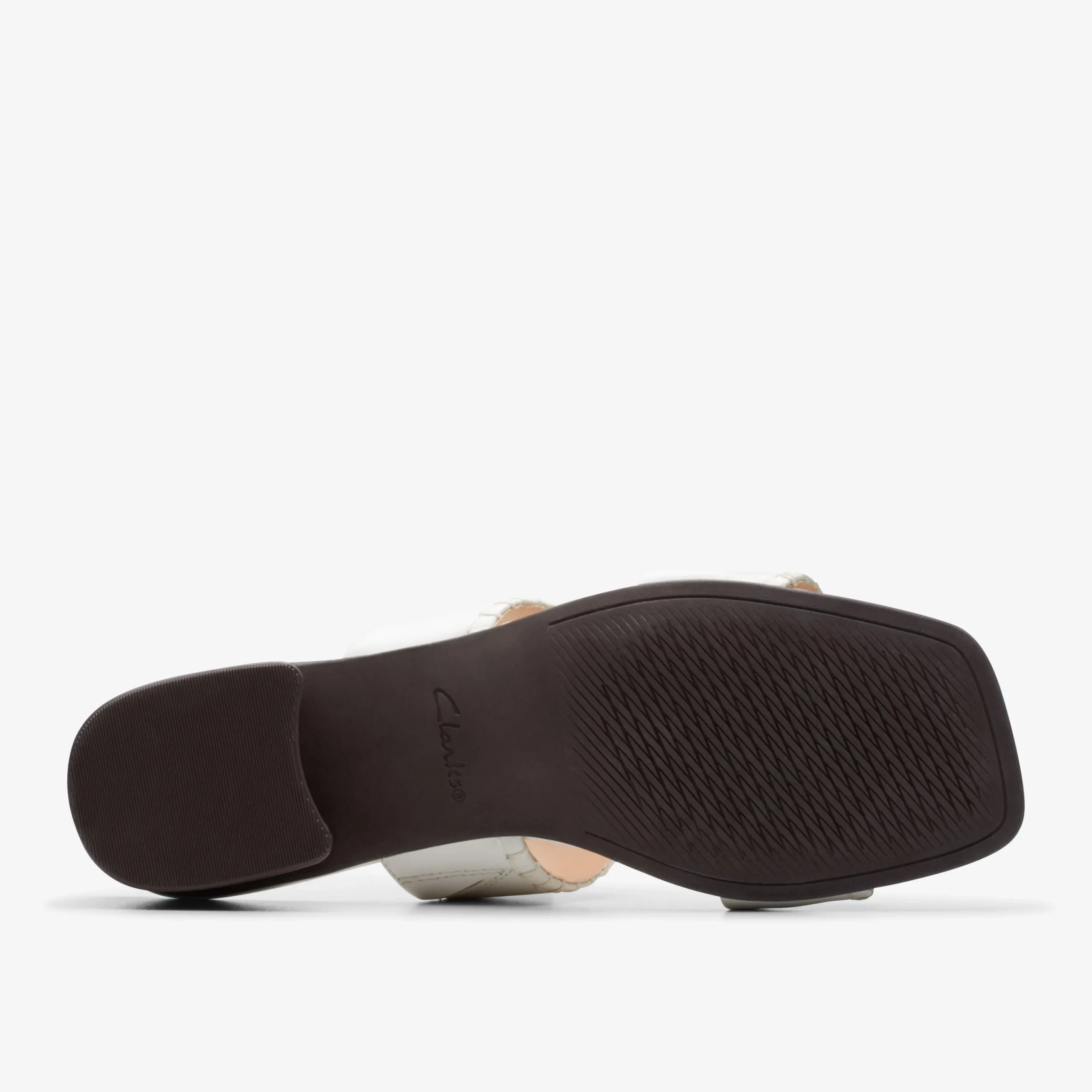 Clarks Serina 35 Mule Off White Leather Store