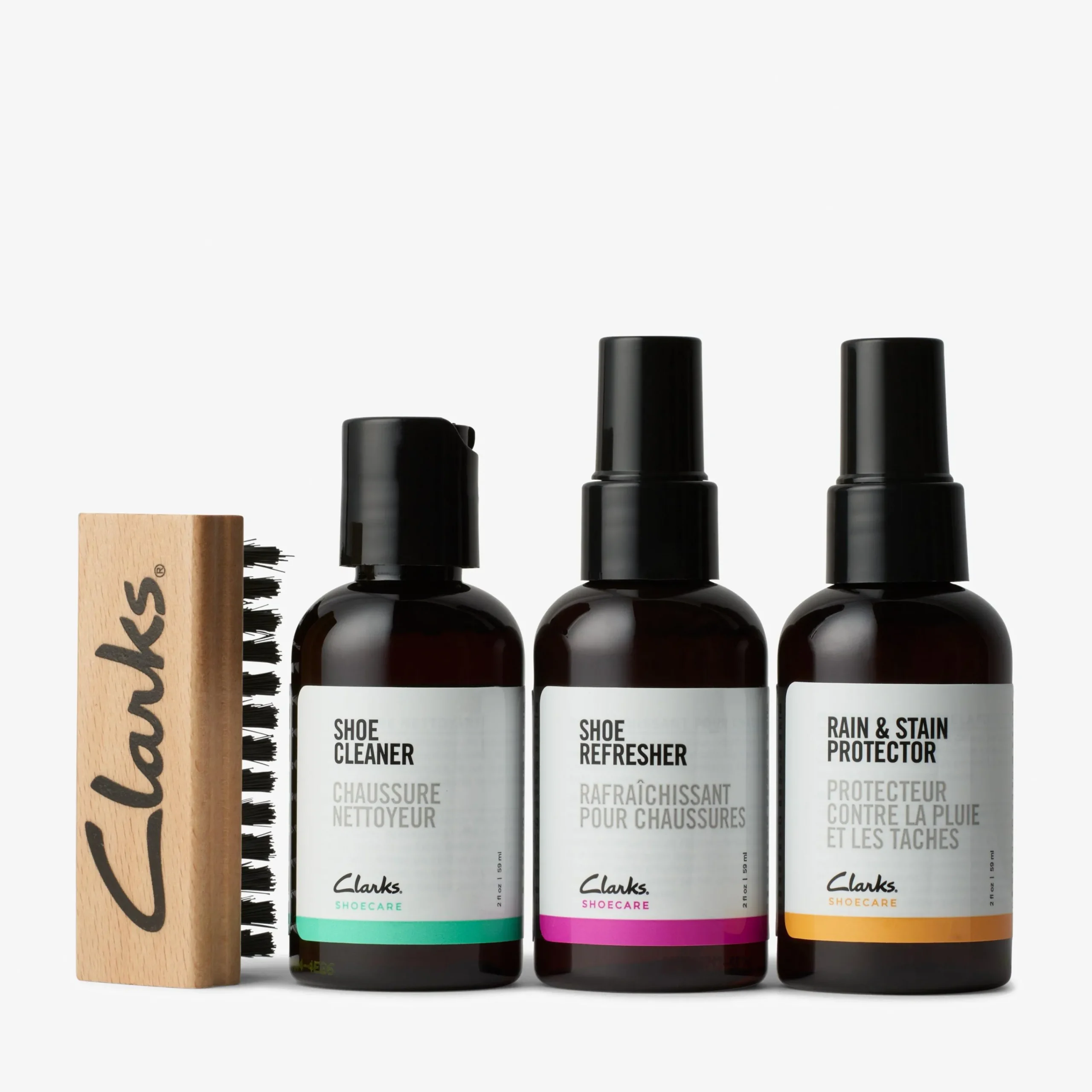 Clarks Shoe Care Kit Clearance